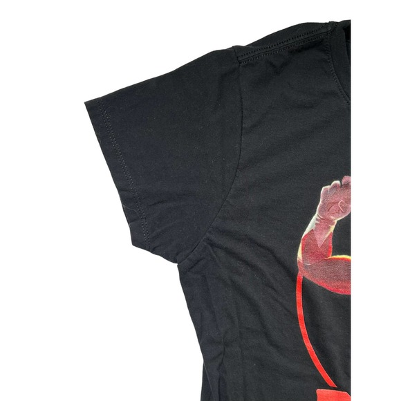 Red Ranger Power Rangers T-Shirt Fitted Women's Medium - Picture 3 of 4